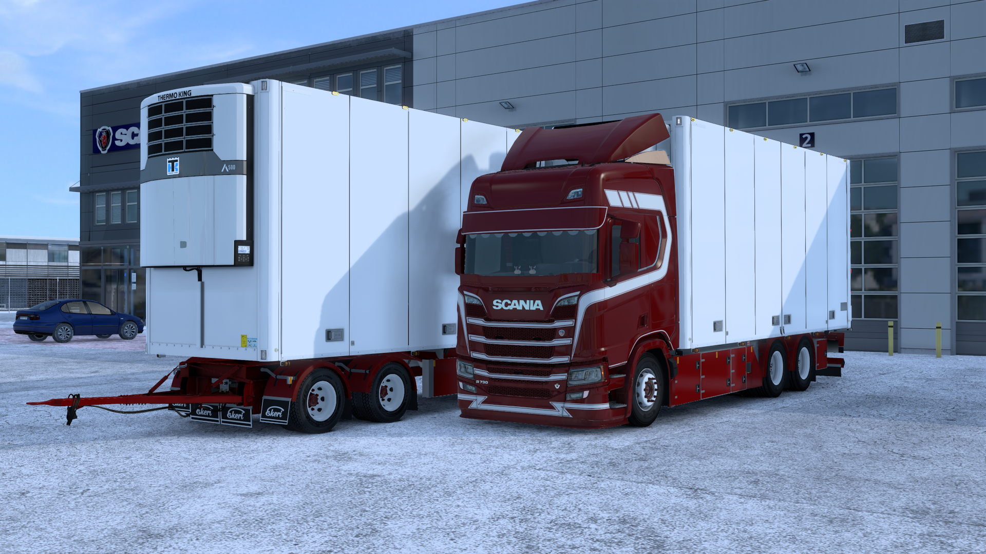 Scania R 2016 Autosmart product banner